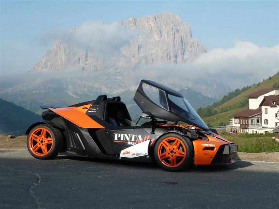  KTM X-Bow Monte Carlo by Montenergy 2011 года  (фото 9 из 14)